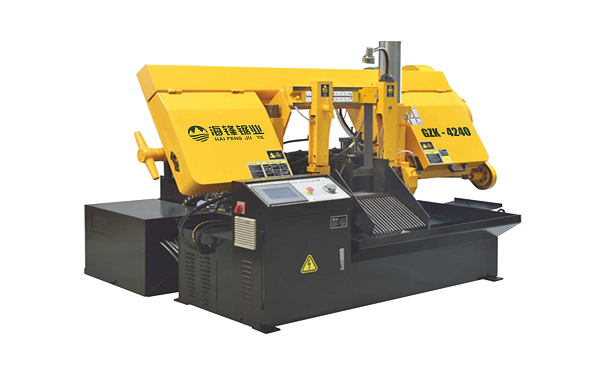 大庆优化切削力控制：提高金属带锯床加工效率 ！