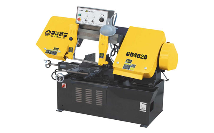 大庆怎样操作能更好的提高卧式带锯床的切割效率？