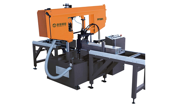 PP301转角卧式带锯床 